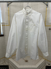Load image into Gallery viewer, 1980s Marithe Francois Girbaud x Closed Layered Button Down Shirt with Concealed Collar Buttons - Size M