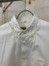 Load image into Gallery viewer, 1980s Marithe Francois Girbaud x Closed Layered Button Down Shirt with Concealed Collar Buttons - Size M