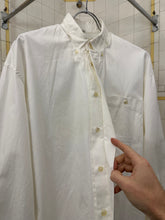 Load image into Gallery viewer, 1980s Marithe Francois Girbaud x Closed Layered Button Down Shirt with Concealed Collar Buttons - Size M