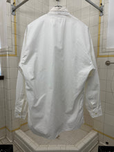 Load image into Gallery viewer, 1980s Marithe Francois Girbaud x Closed Layered Button Down Shirt with Concealed Collar Buttons - Size M