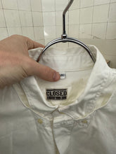 Load image into Gallery viewer, 1980s Marithe Francois Girbaud x Closed Layered Button Down Shirt with Concealed Collar Buttons - Size M