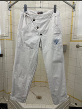 Load image into Gallery viewer, 1980s Marithe Francois Girbaud x Closed Belted Tri-Closure Pants - Size S