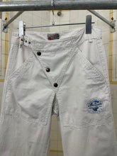 Load image into Gallery viewer, 1980s Marithe Francois Girbaud x Closed Belted Tri-Closure Pants - Size S