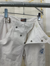 Load image into Gallery viewer, 1980s Marithe Francois Girbaud x Closed Belted Tri-Closure Pants - Size S