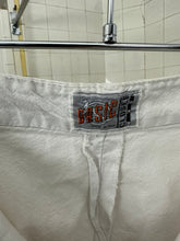 Load image into Gallery viewer, 1980s Marithe Francois Girbaud x Closed Belted Tri-Closure Pants - Size S