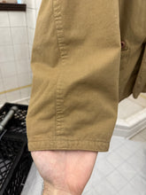 Load image into Gallery viewer, 1980s Marithe Francois Girbaud Lined Khaki Ripstop Oversized Coat - Size M