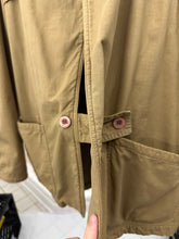 Load image into Gallery viewer, 1980s Marithe Francois Girbaud Lined Khaki Ripstop Oversized Coat - Size M
