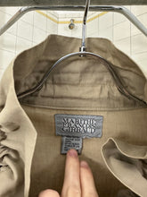 Load image into Gallery viewer, 1980s Marithe Francois Girbaud Wide Modular Khaki Mountain Smock - Size OS