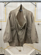 Load image into Gallery viewer, 1980s Marithe Francois Girbaud Wide Modular Khaki Mountain Smock - Size OS
