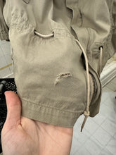 Load image into Gallery viewer, 1980s Marithe Francois Girbaud Wide Modular Khaki Mountain Smock - Size OS