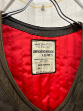 Load image into Gallery viewer, 1980s Marithe Francois Girbaud x Compagnie Des Montagnes &amp; Des Forets Leather Hunting Vest - Size L