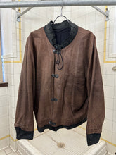 Load image into Gallery viewer, 1980s Marithe Francois Girbaud x Compagnie Des Montagnes &amp; Des Forets Layered Jacket with Adjustable Neck - Size L