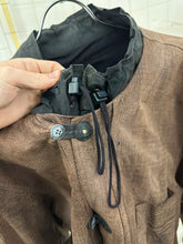 Load image into Gallery viewer, 1980s Marithe Francois Girbaud x Compagnie Des Montagnes &amp; Des Forets Layered Jacket with Adjustable Neck - Size L