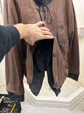 Load image into Gallery viewer, 1980s Marithe Francois Girbaud x Compagnie Des Montagnes &amp; Des Forets Layered Jacket with Adjustable Neck - Size L