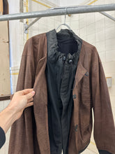 Load image into Gallery viewer, 1980s Marithe Francois Girbaud x Compagnie Des Montagnes &amp; Des Forets Layered Jacket with Adjustable Neck - Size L