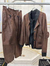 Load image into Gallery viewer, 1980s Marithe Francois Girbaud x Compagnie Des Montagnes &amp; Des Forets Layered Jacket with Adjustable Neck - Size L