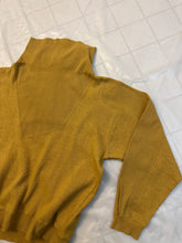 Load image into Gallery viewer, 1980s Issey Miyake Wide Turtleneck Sweatshirt with Ribbed Detailing - Size M