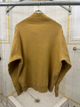 Load image into Gallery viewer, 1980s Issey Miyake Wide Turtleneck Sweatshirt with Ribbed Detailing - Size M