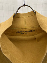 Load image into Gallery viewer, 1980s Issey Miyake Wide Turtleneck Sweatshirt with Ribbed Detailing - Size M