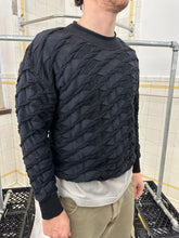 Load image into Gallery viewer, ss1993 Issey Miyake Braided Multi-Gauge Sweater - Size M