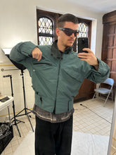 Load image into Gallery viewer, 1990s Vexed Generation Slashed Shoulder Sleeve Gusset Bomber - Size L