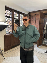 Load image into Gallery viewer, 1990s Vexed Generation Slashed Shoulder Sleeve Gusset Bomber - Size L