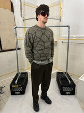 Load image into Gallery viewer, aw1991 Issey Miyake Cracked Float Knit Sweater - Size M