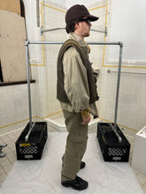 Load image into Gallery viewer, 1980s Marithe Francois Girbaud Wide Modular Khaki Mountain Smock - Size OS