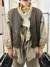 Load image into Gallery viewer, 1980s Marithe Francois Girbaud Wide Modular Khaki Mountain Smock - Size OS