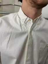 Load image into Gallery viewer, 1980s Marithe Francois Girbaud x Closed Layered Button Down Shirt with Concealed Collar Buttons - Size M