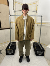Load image into Gallery viewer, 1980s Marithe Francois Girbaud Lined Khaki Ripstop Oversized Coat - Size M