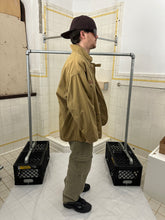 Load image into Gallery viewer, 1980s Marithe Francois Girbaud Lined Khaki Ripstop Oversized Coat - Size M