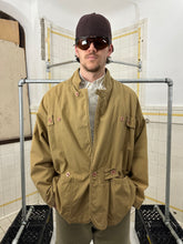 Load image into Gallery viewer, 1980s Marithe Francois Girbaud Lined Khaki Ripstop Oversized Coat - Size M