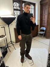Load image into Gallery viewer, 1980s Claude Montana Cropped Quarterzip - Size S