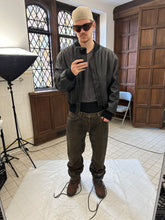 Load image into Gallery viewer, 1990s Katharine Hamnett Leather Bomber - Size XL
