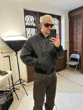 Load image into Gallery viewer, 1990s Katharine Hamnett Leather Bomber - Size XL