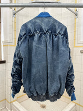 Load image into Gallery viewer, 2010s Bernhard Willhelm Denim Bomber with Elasticated Sleeves - Size M