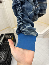 Load image into Gallery viewer, 2010s Bernhard Willhelm Denim Bomber with Elasticated Sleeves - Size M