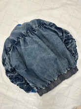 Load image into Gallery viewer, 2010s Bernhard Willhelm Denim Bomber with Elasticated Sleeves - Size M