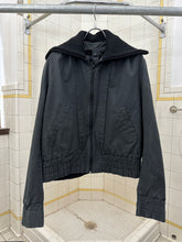 Load image into Gallery viewer, 2000s Bernhard Willhelm Ribbed Neck Gaiter Collar Bomber - Size M