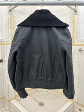 Load image into Gallery viewer, 2000s Bernhard Willhelm Ribbed Neck Gaiter Collar Bomber - Size M