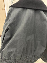 Load image into Gallery viewer, 2000s Bernhard Willhelm Ribbed Neck Gaiter Collar Bomber - Size M