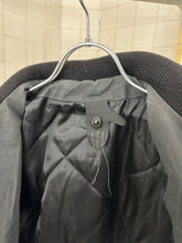 Load image into Gallery viewer, 2000s Bernhard Willhelm Ribbed Neck Gaiter Collar Bomber - Size M