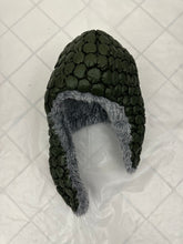 Load image into Gallery viewer, 2000s Issey Miyake Bubble Wrap Liner Hat in Green - Size OS