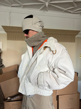 Load image into Gallery viewer, 1980s Vintage Italian Padded Bomber with Layered Placket - Size L