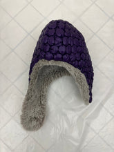 Load image into Gallery viewer, 2000s Issey Miyake Bubble Wrap Liner Hat in Purple - Size OS