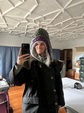 Load image into Gallery viewer, 2000s Issey Miyake Bubble Wrap Liner Hat in Green - Size OS