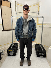 Load image into Gallery viewer, 2010s Bernhard Willhelm Denim Bomber with Elasticated Sleeves - Size M