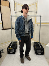 Load image into Gallery viewer, 2010s Bernhard Willhelm Denim Bomber with Elasticated Sleeves - Size M