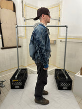 Load image into Gallery viewer, 2010s Bernhard Willhelm Denim Bomber with Elasticated Sleeves - Size M
